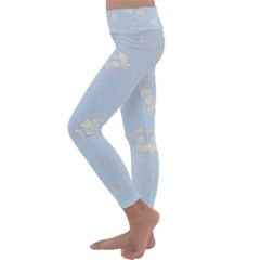 Kids  Lightweight Velour Classic Yoga Leggings 