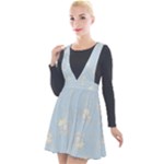 Bluey, Bluey merch, Bluey pattern, Bluey Bluey, bingo, Bluey design, bluey dog Plunge Pinafore Velour Dress Bluey, Bluey merch, Bluey pattern, Bluey Bluey, bingo, Bluey design, bluey dog Plunge Pinafore Velour Dress