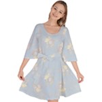 Bluey, Bluey merch, Bluey pattern, Bluey Bluey, bingo, Bluey design, bluey dog Velour Kimono Dress Bluey, Bluey merch, Bluey pattern, Bluey Bluey, bingo, Bluey design, bluey dog Velour Kimono Dress
