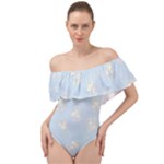 Bluey, Bluey merch, Bluey pattern, Bluey Bluey, bingo, Bluey design, bluey dog Off Shoulder Velour Bodysuit Bluey, Bluey merch, Bluey pattern, Bluey Bluey, bingo, Bluey design, bluey dog Off Shoulder Velour Bodysuit