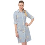 Bluey, Bluey merch, Bluey pattern, Bluey Bluey, bingo, Bluey design, bluey dog Long Sleeve Mini Shirt Dress Bluey, Bluey merch, Bluey pattern, Bluey Bluey, bingo, Bluey design, bluey dog Long Sleeve Mini Shirt Dress