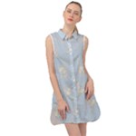 Bluey, Bluey merch, Bluey pattern, Bluey Bluey, bingo, Bluey design, bluey dog Sleeveless Shirt Dress Bluey, Bluey merch, Bluey pattern, Bluey Bluey, bingo, Bluey design, bluey dog Sleeveless Shirt Dress