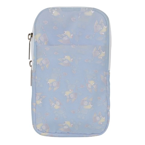 Bluey, Bluey merch, Bluey pattern, Bluey Bluey, bingo, Bluey design, bluey dog Waist Pouch (Large) from ArtsNow.com
