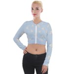 Bluey, Bluey merch, Bluey pattern, Bluey Bluey, bingo, Bluey design, bluey dog Long Sleeve Cropped Velvet Jacket Bluey, Bluey merch, Bluey pattern, Bluey Bluey, bingo, Bluey design, bluey dog Long Sleeve Cropped Velvet Jacket