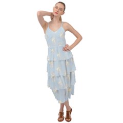 Layered Bottom Dress 