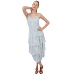 Bluey, Bluey merch, Bluey pattern, Bluey Bluey, bingo, Bluey design, bluey dog Layered Bottom Dress Bluey, Bluey merch, Bluey pattern, Bluey Bluey, bingo, Bluey design, bluey dog Layered Bottom Dress