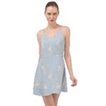 Bluey, Bluey merch, Bluey pattern, Bluey Bluey, bingo, Bluey design, bluey dog Summer Time Chiffon Dress Bluey, Bluey merch, Bluey pattern, Bluey Bluey, bingo, Bluey design, bluey dog Summer Time Chiffon Dress