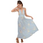 Bluey, Bluey merch, Bluey pattern, Bluey Bluey, bingo, Bluey design, bluey dog Backless Maxi Beach Dress Bluey, Bluey merch, Bluey pattern, Bluey Bluey, bingo, Bluey design, bluey dog Backless Maxi Beach Dress