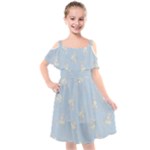 Bluey, Bluey merch, Bluey pattern, Bluey Bluey, bingo, Bluey design, bluey dog Kids Cut Out Shoulders Chiffon Dress Bluey, Bluey merch, Bluey pattern, Bluey Bluey, bingo, Bluey design, bluey dog Kids Cut Out Shoulders Chiffon Dress