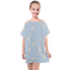 Kids  One Piece Chiffon Dress 