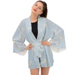 Bluey, Bluey merch, Bluey pattern, Bluey Bluey, bingo, Bluey design, bluey dog Long Sleeve Kimono Bluey, Bluey merch, Bluey pattern, Bluey Bluey, bingo, Bluey design, bluey dog Long Sleeve Kimono
