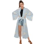 Bluey, Bluey merch, Bluey pattern, Bluey Bluey, bingo, Bluey design, bluey dog Maxi Kimono Bluey, Bluey merch, Bluey pattern, Bluey Bluey, bingo, Bluey design, bluey dog Maxi Kimono