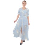 Bluey, Bluey merch, Bluey pattern, Bluey Bluey, bingo, Bluey design, bluey dog Waist Tie Boho Maxi Dress Bluey, Bluey merch, Bluey pattern, Bluey Bluey, bingo, Bluey design, bluey dog Waist Tie Boho Maxi Dress