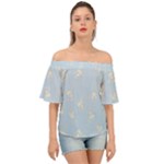 Bluey, Bluey merch, Bluey pattern, Bluey Bluey, bingo, Bluey design, bluey dog Off Shoulder Short Sleeve Top Bluey, Bluey merch, Bluey pattern, Bluey Bluey, bingo, Bluey design, bluey dog Off Shoulder Short Sleeve Top