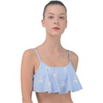 Bluey, Bluey merch, Bluey pattern, Bluey Bluey, bingo, Bluey design, bluey dog Frill Bikini Top Bluey, Bluey merch, Bluey pattern, Bluey Bluey, bingo, Bluey design, bluey dog Frill Bikini Top