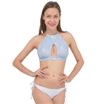 Bluey, Bluey merch, Bluey pattern, Bluey Bluey, bingo, Bluey design, bluey dog Cross Front Halter Bikini Top Bluey, Bluey merch, Bluey pattern, Bluey Bluey, bingo, Bluey design, bluey dog Cross Front Halter Bikini Top