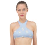 Bluey, Bluey merch, Bluey pattern, Bluey Bluey, bingo, Bluey design, bluey dog High Neck Bikini Top Bluey, Bluey merch, Bluey pattern, Bluey Bluey, bingo, Bluey design, bluey dog High Neck Bikini Top