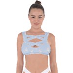 Bluey, Bluey merch, Bluey pattern, Bluey Bluey, bingo, Bluey design, bluey dog Bandaged Up Bikini Top Bluey, Bluey merch, Bluey pattern, Bluey Bluey, bingo, Bluey design, bluey dog Bandaged Up Bikini Top