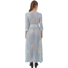 Button Up Maxi Dress 