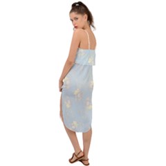 Waist Tie Cover Up Chiffon Dress 