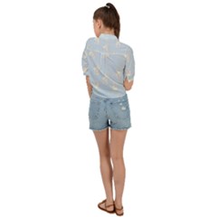 Tie Front Shirt  