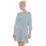 Bluey, Bluey merch, Bluey pattern, Bluey Bluey, bingo, Bluey design, bluey dog Open Neck Shift Dress Bluey, Bluey merch, Bluey pattern, Bluey Bluey, bingo, Bluey design, bluey dog Open Neck Shift Dress