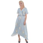 Bluey, Bluey merch, Bluey pattern, Bluey Bluey, bingo, Bluey design, bluey dog Cross Front Sharkbite Hem Maxi Dress Bluey, Bluey merch, Bluey pattern, Bluey Bluey, bingo, Bluey design, bluey dog Cross Front Sharkbite Hem Maxi Dress