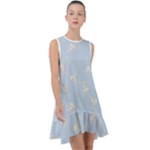 Bluey, Bluey merch, Bluey pattern, Bluey Bluey, bingo, Bluey design, bluey dog Frill Swing Dress Bluey, Bluey merch, Bluey pattern, Bluey Bluey, bingo, Bluey design, bluey dog Frill Swing Dress