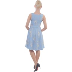 Knee Length Skater Dress 