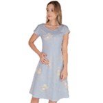Bluey, Bluey merch, Bluey pattern, Bluey Bluey, bingo, Bluey design, bluey dog Classic Short Sleeve Dress Bluey, Bluey merch, Bluey pattern, Bluey Bluey, bingo, Bluey design, bluey dog Classic Short Sleeve Dress