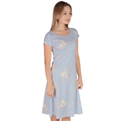 Classic Short Sleeve Dress 