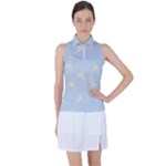 Bluey, Bluey merch, Bluey pattern, Bluey Bluey, bingo, Bluey design, bluey dog Women s Sleeveless Polo T-Shirt Bluey, Bluey merch, Bluey pattern, Bluey Bluey, bingo, Bluey design, bluey dog Women s Sleeveless Polo T-Shirt