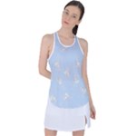 Bluey, Bluey merch, Bluey pattern, Bluey Bluey, bingo, Bluey design, bluey dog Racer Back Mesh Tank Top Bluey, Bluey merch, Bluey pattern, Bluey Bluey, bingo, Bluey design, bluey dog Racer Back Mesh Tank Top
