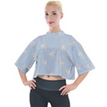 Bluey, Bluey merch, Bluey pattern, Bluey Bluey, bingo, Bluey design, bluey dog Mock Neck T-Shirt Bluey, Bluey merch, Bluey pattern, Bluey Bluey, bingo, Bluey design, bluey dog Mock Neck T-Shirt