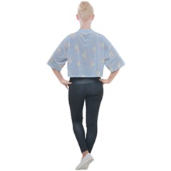 Mock Neck T-Shirt 
