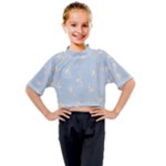 Bluey, Bluey merch, Bluey pattern, Bluey Bluey, bingo, Bluey design, bluey dog Kids Mock Neck T-Shirt Bluey, Bluey merch, Bluey pattern, Bluey Bluey, bingo, Bluey design, bluey dog Kids Mock Neck T-Shirt