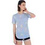 Bluey, Bluey merch, Bluey pattern, Bluey Bluey, bingo, Bluey design, bluey dog Perpetual Short Sleeve T-Shirt Bluey, Bluey merch, Bluey pattern, Bluey Bluey, bingo, Bluey design, bluey dog Perpetual Short Sleeve T-Shirt