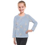 Bluey, Bluey merch, Bluey pattern, Bluey Bluey, bingo, Bluey design, bluey dog Kids Long Mesh T-Shirt Bluey, Bluey merch, Bluey pattern, Bluey Bluey, bingo, Bluey design, bluey dog Kids Long Mesh T-Shirt