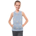 Bluey, Bluey merch, Bluey pattern, Bluey Bluey, bingo, Bluey design, bluey dog Kids Sleeveless Hoodie Bluey, Bluey merch, Bluey pattern, Bluey Bluey, bingo, Bluey design, bluey dog Kids Sleeveless Hoodie
