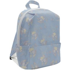 Zip Up Backpack 