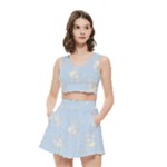 Bluey, Bluey merch, Bluey pattern, Bluey Bluey, bingo, Bluey design, bluey dog Women s Crop Top Pleated Skater Rave Skirt Bluey, Bluey merch, Bluey pattern, Bluey Bluey, bingo, Bluey design, bluey dog Women s Crop Top Pleated Skater Rave Skirt