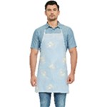 Bluey, Bluey merch, Bluey pattern, Bluey Bluey, bingo, Bluey design, bluey dog Kitchen Apron Bluey, Bluey merch, Bluey pattern, Bluey Bluey, bingo, Bluey design, bluey dog Kitchen Apron