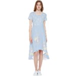 Bluey, Bluey merch, Bluey pattern, Bluey Bluey, bingo, Bluey design, bluey dog High Low Boho Dress Bluey, Bluey merch, Bluey pattern, Bluey Bluey, bingo, Bluey design, bluey dog High Low Boho Dress