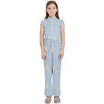 Bluey, Bluey merch, Bluey pattern, Bluey Bluey, bingo, Bluey design, bluey dog Kids Sleeveless Ruffle Edge Band Collar Chiffon One Piece Bluey, Bluey merch, Bluey pattern, Bluey Bluey, bingo, Bluey design, bluey dog Kids Sleeveless Ruffle Edge Band Collar Chiffon One Piece