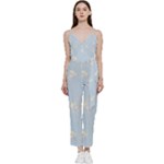 Bluey, Bluey merch, Bluey pattern, Bluey Bluey, bingo, Bluey design, bluey dog V-Neck Camisole Jumpsuit Bluey, Bluey merch, Bluey pattern, Bluey Bluey, bingo, Bluey design, bluey dog V-Neck Camisole Jumpsuit