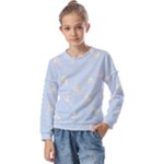 Bluey, Bluey merch, Bluey pattern, Bluey Bluey, bingo, Bluey design, bluey dog Kids Long Sleeve T-Shirt with Frill Bluey, Bluey merch, Bluey pattern, Bluey Bluey, bingo, Bluey design, bluey dog Kids Long Sleeve T-Shirt with Frill