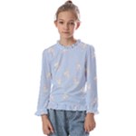 Bluey, Bluey merch, Bluey pattern, Bluey Bluey, bingo, Bluey design, bluey dog Kids Frill Detail T-Shirt Bluey, Bluey merch, Bluey pattern, Bluey Bluey, bingo, Bluey design, bluey dog Kids Frill Detail T-Shirt