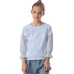 Bluey, Bluey merch, Bluey pattern, Bluey Bluey, bingo, Bluey design, bluey dog Kids Cuff Sleeve Top Bluey, Bluey merch, Bluey pattern, Bluey Bluey, bingo, Bluey design, bluey dog Kids Cuff Sleeve Top