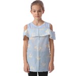 Bluey, Bluey merch, Bluey pattern, Bluey Bluey, bingo, Bluey design, bluey dog Fold Over Open Sleeve Top Bluey, Bluey merch, Bluey pattern, Bluey Bluey, bingo, Bluey design, bluey dog Fold Over Open Sleeve Top