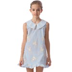 Bluey, Bluey merch, Bluey pattern, Bluey Bluey, bingo, Bluey design, bluey dog Kids Pilgrim Collar Ruffle Hem Dress Bluey, Bluey merch, Bluey pattern, Bluey Bluey, bingo, Bluey design, bluey dog Kids Pilgrim Collar Ruffle Hem Dress